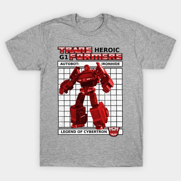 L.O.C Ironhide 2018 T-Shirt by CRD Branding